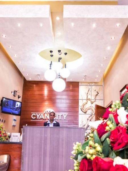 Cyan Hotel Αντίς Αμπέμπα Εξωτερικό φωτογραφία