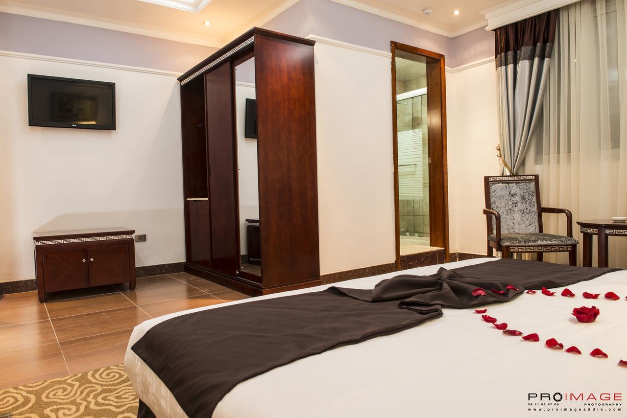 Cyan Hotel Αντίς Αμπέμπα Εξωτερικό φωτογραφία