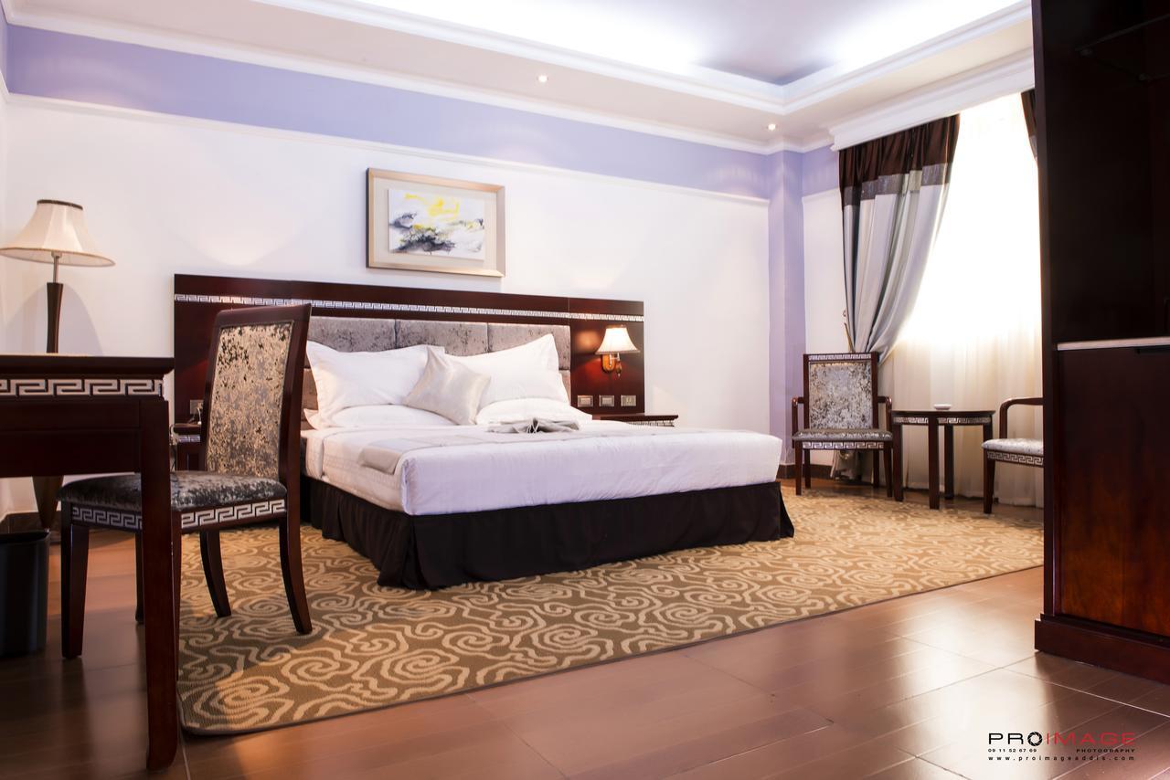 Cyan Hotel Αντίς Αμπέμπα Εξωτερικό φωτογραφία