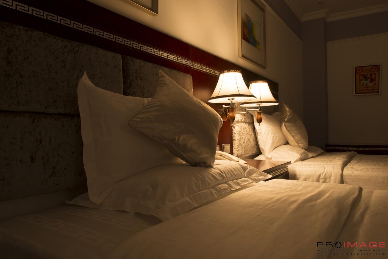 Cyan Hotel Αντίς Αμπέμπα Εξωτερικό φωτογραφία