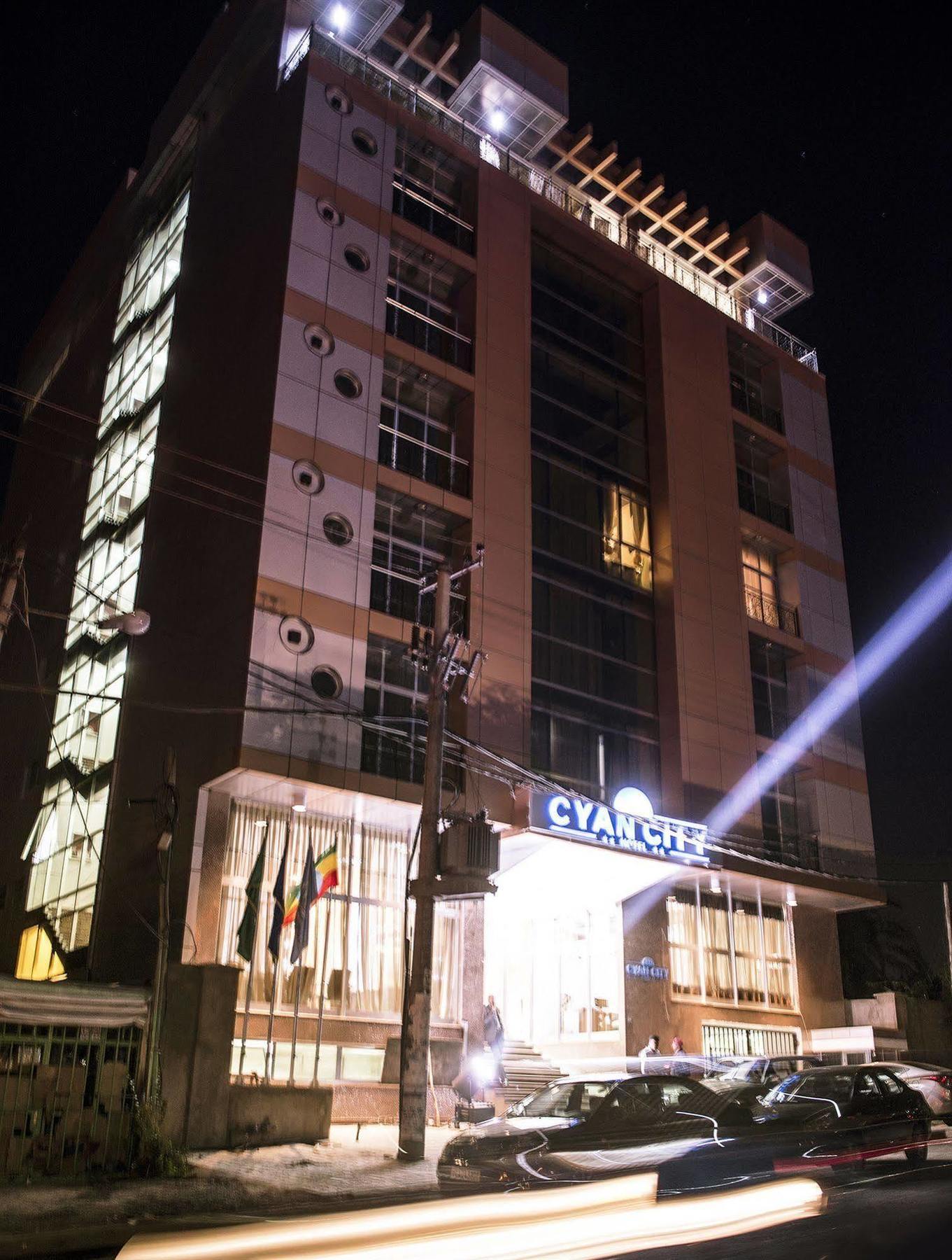 Cyan Hotel Αντίς Αμπέμπα Εξωτερικό φωτογραφία