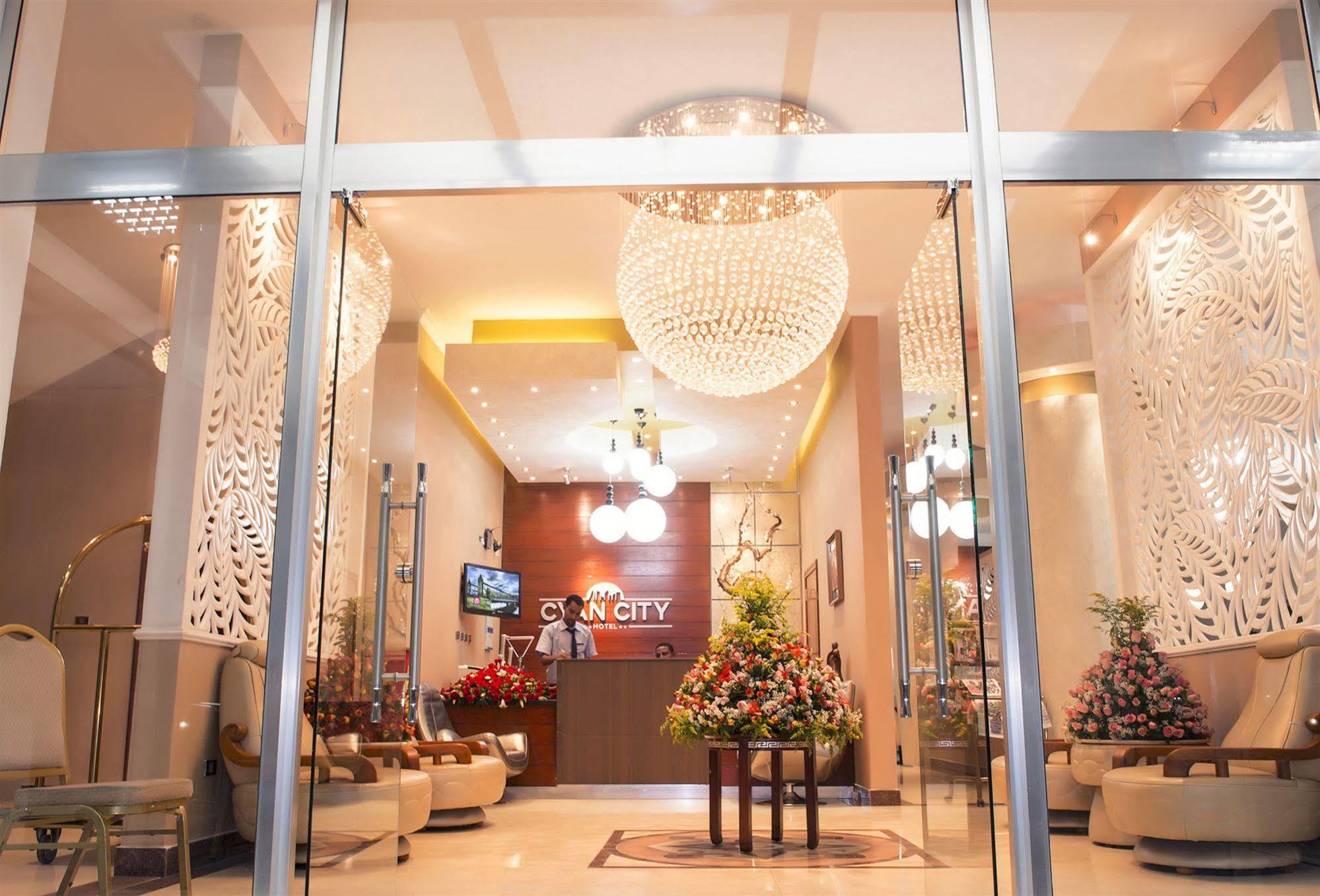 Cyan Hotel Αντίς Αμπέμπα Εξωτερικό φωτογραφία