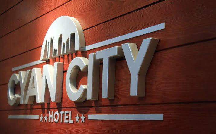 Cyan Hotel Αντίς Αμπέμπα Εξωτερικό φωτογραφία